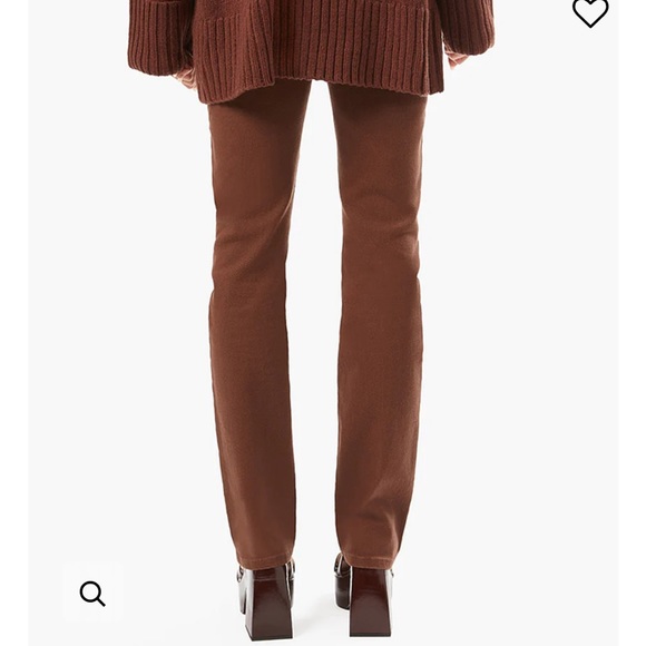 **LAST CHANCE** WeWoreWhat Brown Jeans - Size 24 - Picture 3 of 8